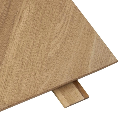 Zestaw 2 dodatkowych blatów Brighton dąb