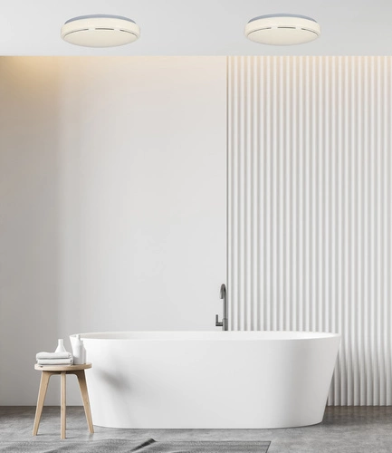 Plafon Jasper 12W LED 26cm biały 4000K  IP44