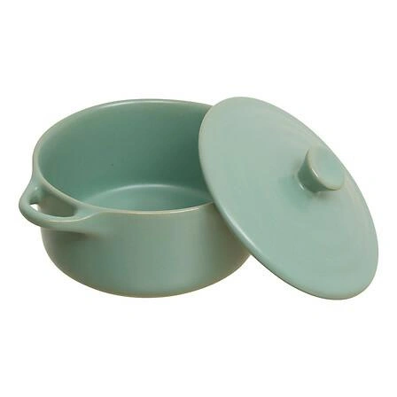 Ceramiczna kokilka do zapiekania zielona 10 cm 5five simply smart do sufletów i deserów