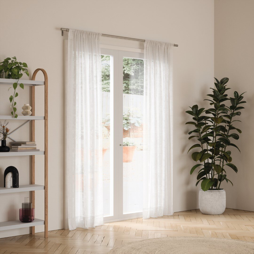 Karnisz Zen 81-162cm nikiel