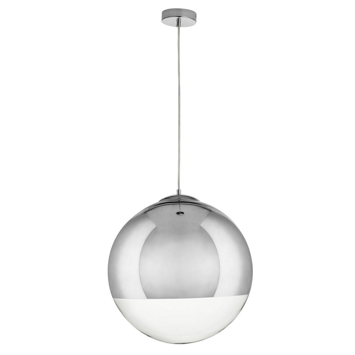Lampa wisząca FLASH L chrome