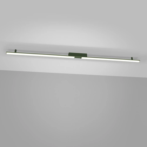 Plafon LED LAGOM zielony oliwkowy nowoczesny do salonu i kuchni 4000K Thoro