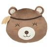 Poduszka dekoracyjna dla dziecka Bear miś brązowa 30x24 cm