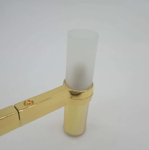 Lampa wisząca CANDLES-10 złota nowoczesna do jadalni i salonu Step into Design 165 cm