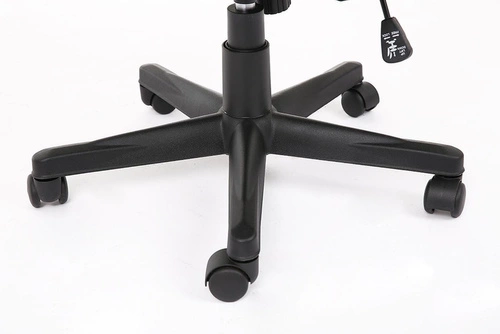 Fotel gamingowy Cayen ergonomiczny obrotowy z zagłówkiem czerwony czarno do biura i do nauki