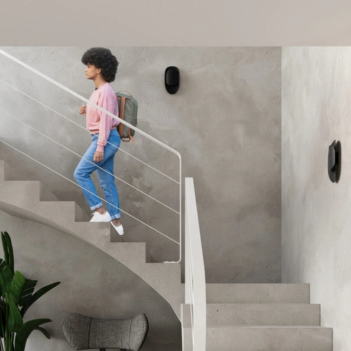 Kinkiet ścienny Tear czarny nowoczesny metalowy do salonu sypialni lub nad lustro Sollux