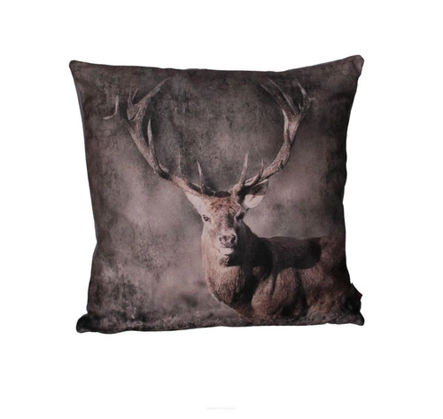 Poduszka dekoracyjna welurowa AMULET 40x40 nowoczesna antyalergiczna do salonu Intesi