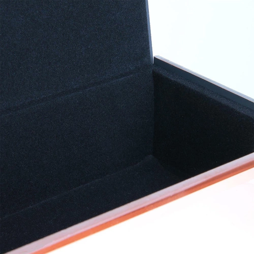 Organizer na biżuterię Golden Rose szklany glamour z przegródkami Intesi różowy