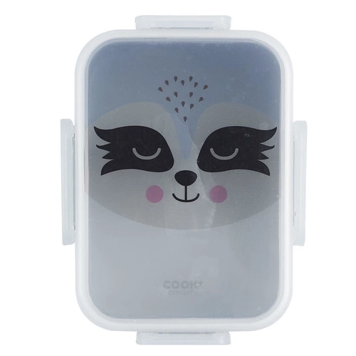 Lunch box śniadaniówka do szkoły Szop