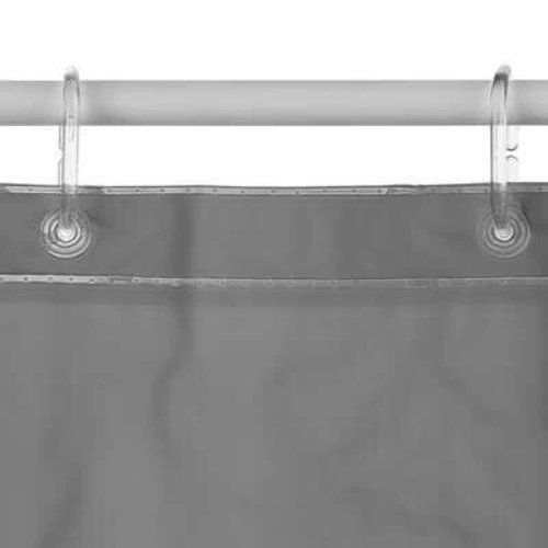 Zasłona prysznicowa Eva 200x180cm szara