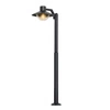Lampa stojąca ogrodowa Cosmos czarna nowoczesna do ogrodu i tarasu 105 cm CANDELLUX