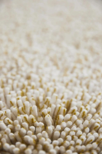 Dywan nowoczesny wełniany Trace Cut mandarin orange 250x350 cm do salonu i sypialni łatwoczyszczący