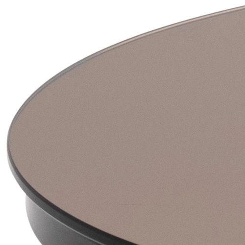 Stolik Gina brązowy outlet