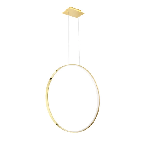 Lampa wisząca RIO 78 złoty połysk LED  3000K
