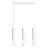 Lampa wisząca LAMI 3L biały