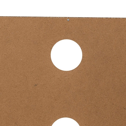 Szafka RTV drewniana Abana 120 cm nowoczesna stojąca do salonu naturalna Atmosphera