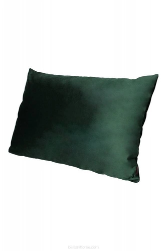 Poduszka welurowa ZIELONA 40x60cm