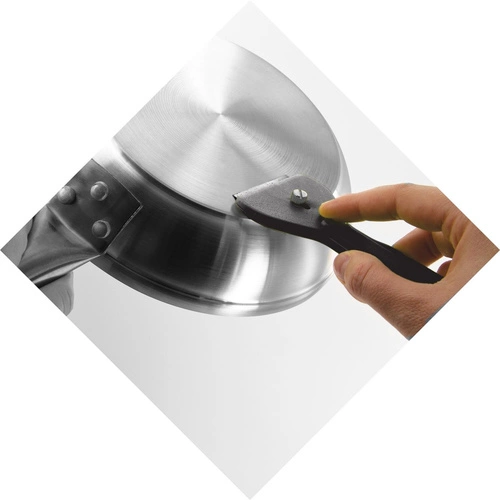 Skrobak do indukcji, płyt ceramicznych szary