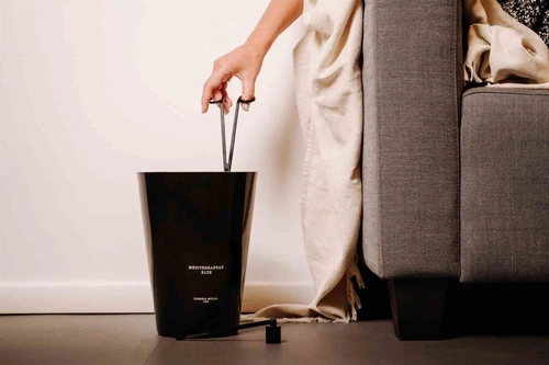 Świeca XL 600gr. Mediterranean Blue