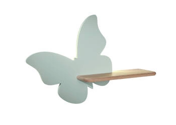 Kinkiet Butterfly lampa 5W LED 4000K iq kids miętowy