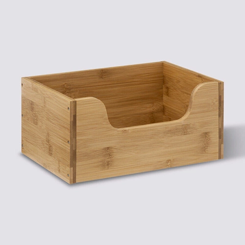 Skrzynka bambusowa S