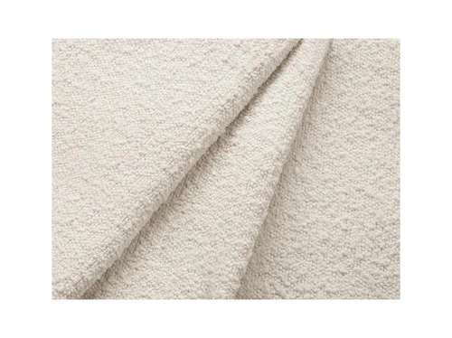 Narożnik z funkcją spania Moghan Beige Boucle Lewostronna kolor nóg naturalny