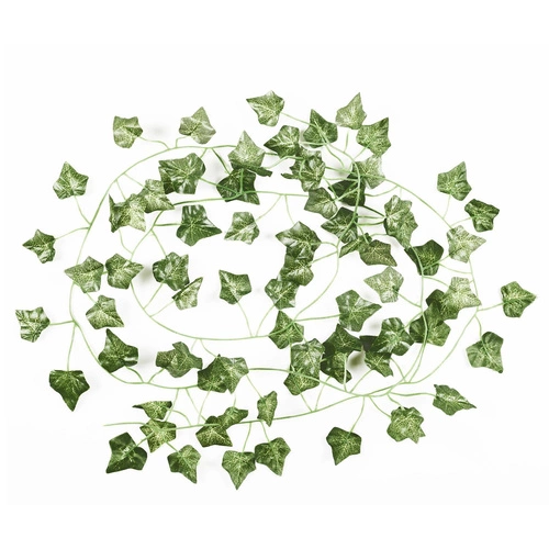 Intesi girlanda bluszcz sztuczny 230cm nowoczesny zielony bluszcz zwisający do salonu