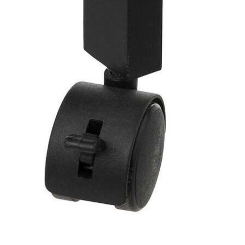 Wózek na kółkach Colors 3-poziomowy       czarny