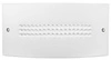 Plafon Fuzo 40x18 2x60W E27 kryształki