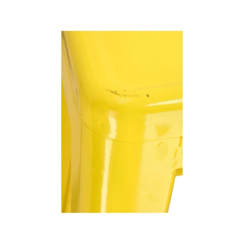 Hoker Paris 66cm żółty inspirowany Tolix  Outlet