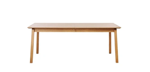 Stół rozkładany do jadalni Bari 190-290x95 cm naturalny dąb