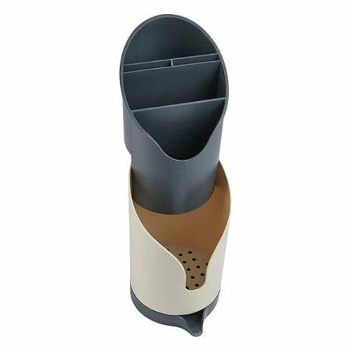 Ociekacz na sztućce Néo beżowy