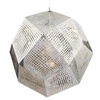 Lampa wisząca FUTURI STAR srebrna 48 cm