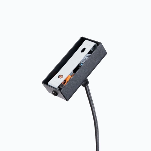 Lampa wisząca SPARK czarna nowoczesna stalowa regulowana do salonu kuchni jadalni