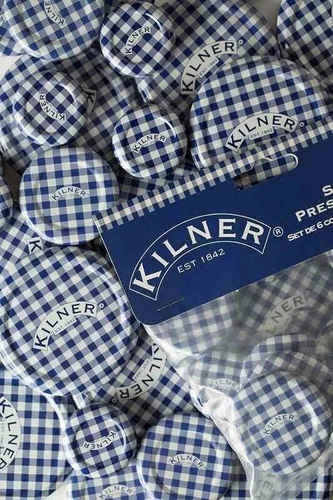 Zestaw 6 pokrywek 6x63mm KILNER