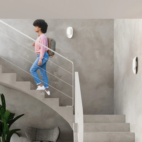 Kinkiet ścienny Tear czarny nowoczesny metalowy do salonu sypialni lub nad lustro Sollux