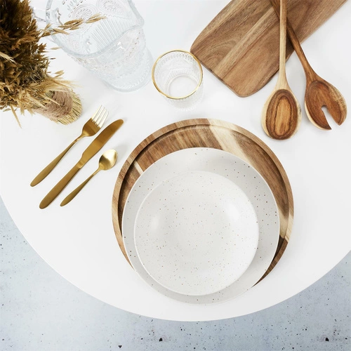 Szklanka Lisere glamour ze złotym brzegiem Intesi 250 ml do napojów i na prezent