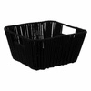 Kosz dekoracyjny do przechowywania Manille czarny 31x15 cm nowoczesny sznurkowy 5five