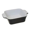 Kwadratowe ceramiczne naczynie do zapiekania 5five simply smart czarne do zapiekanek 13,4 cm
