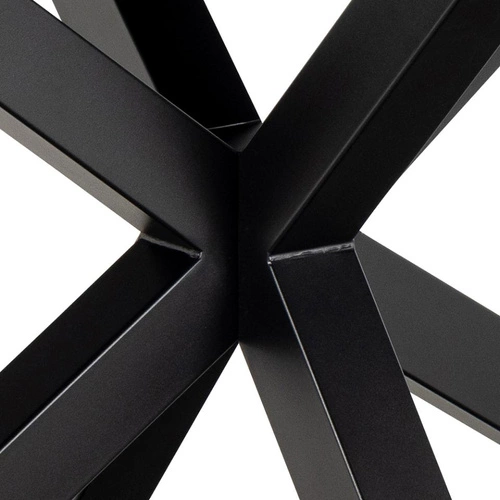 Stół rozkładany do jadalni Heaven Actona biały marmur 168-210x90 cm nowoczesny ceramiczny