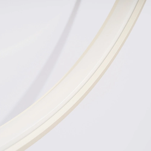 Plafon sufitowy LED RIO 110 beżowy nowoczesny okrągły ściemnialny do salonu Thoro