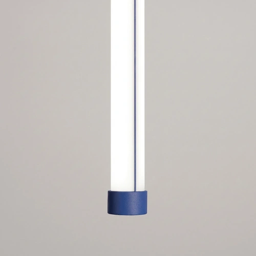 Lampa wisząca TRANG 100 LED ultramaryna regulowana nad wyspę