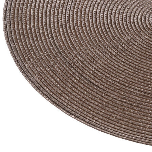Podkładka 38 cm pleciona beżowa