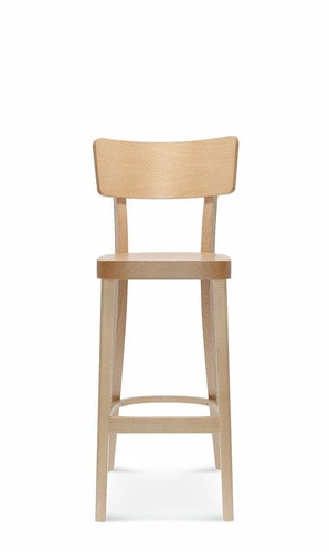 Krzesło barowe Solid BST-9449 CATC dąb premium