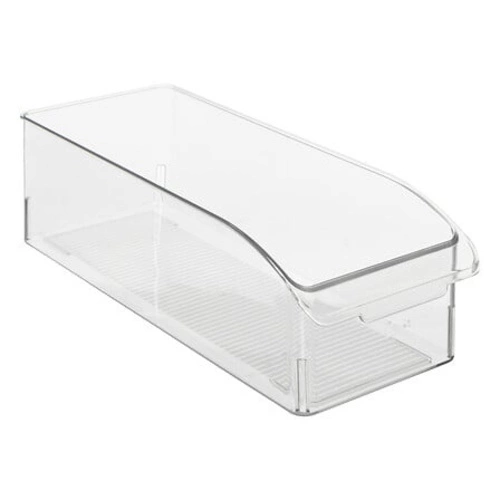 Zestaw 3 organizerów Smart Fridge do lodówki transparentny