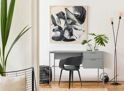 Krzesło Supernova czarne eko skóra        outleT