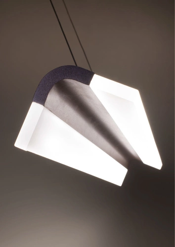 Lampa wisząca LED Curacoa brązowa nowoczesna do salonu i nad stół 100 cm CANDELLUX