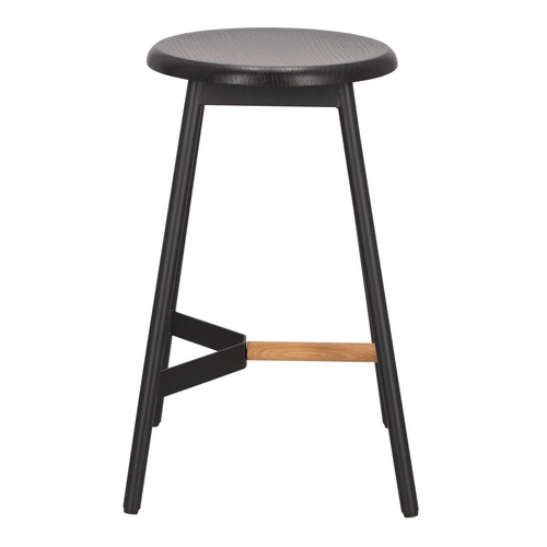 Stołek barowy Aldo czarny OUTLET