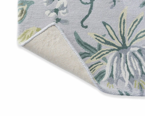 Dywan do salonu klasyczny Parterre Laura Ashley 250x350 miękki ręcznie tkany łatwoczyszczący