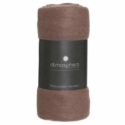 Koc Pled polar 125x150cm taupe